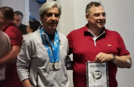 Natação: 3 pódios para António Canelas em Saint Petersburg