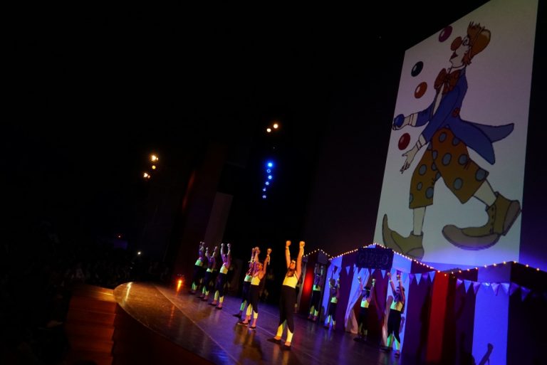 Circus Dance Show pela MTV Dance Academy