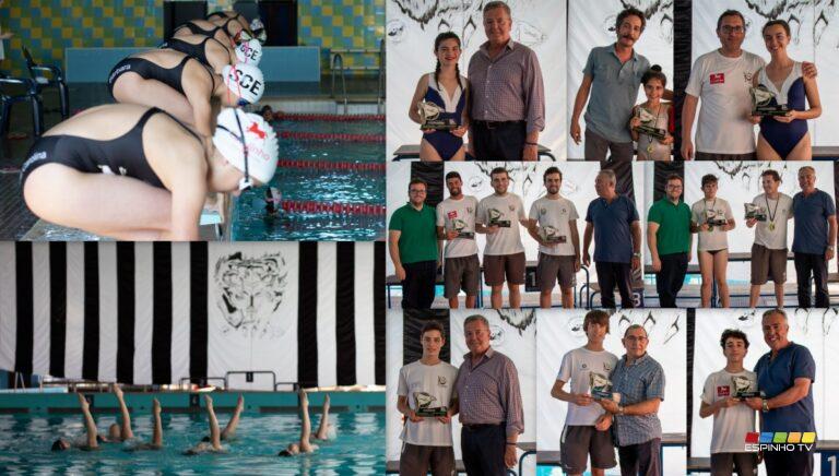 Resultados do XXIX Festival de Natação SCE