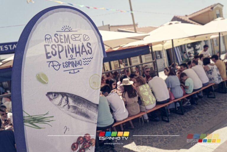 Espinho almoçou na rua na 4ª edição do Sem Espinhas