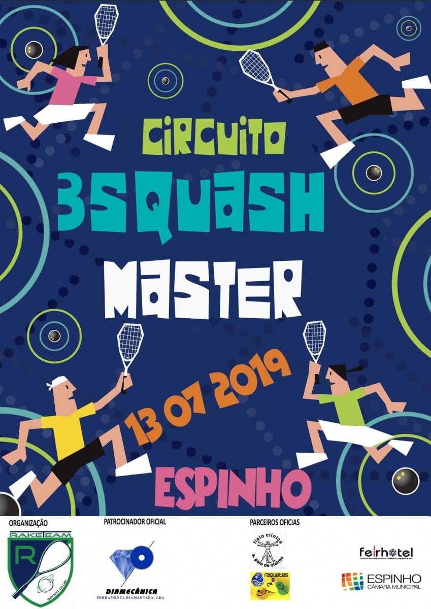 Circuito 3Squash Master 2019