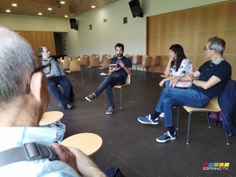 Hugo Gonçalves esteve em Espinho para Pensar a Escrita Hugo Gonçalves esteve em Espinho para Pensar a Escrita