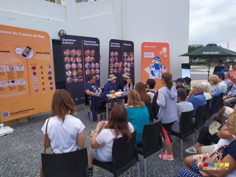 Associação Portuguesa de Cancro Cutâneo realiza ação em Espinho Associação Portuguesa de Cancro Cutâneo realiza ação em Espinho