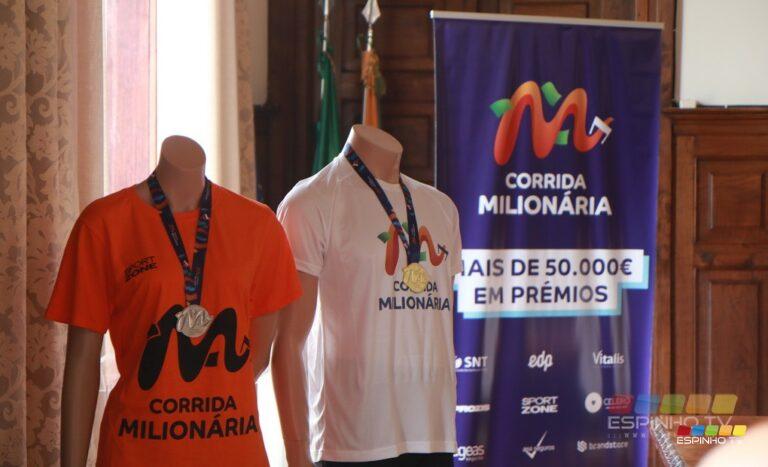 Corrida Milionária apresentada à comunicação social