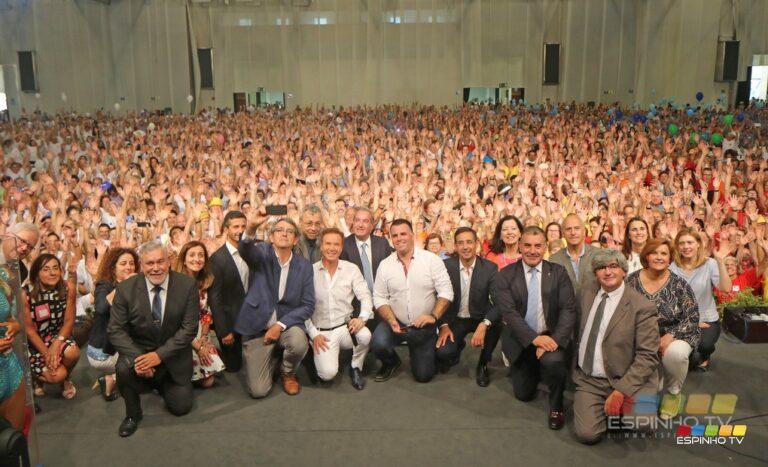 300 avós do concelho estiveram a comemorar o Dia Metropolitano dos Avós 2019 300 avós do concelho estiveram a comemorar o Dia Metropolitano dos Avós 2019