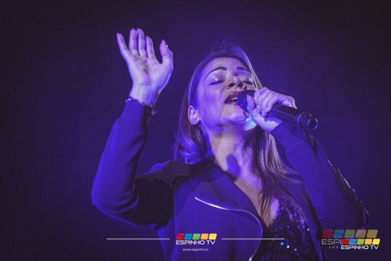 Raquel Tavares brilhou no Festival Oito24