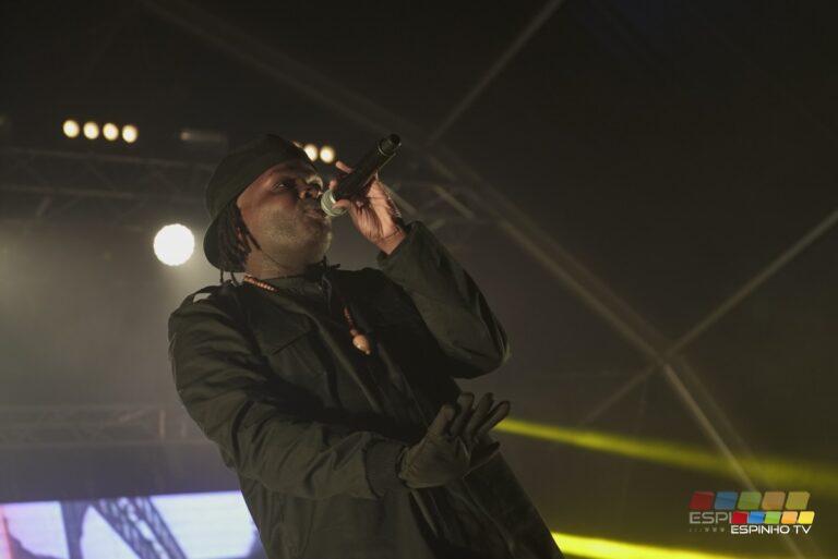 Valete subiu ao palco do Festival Oito24