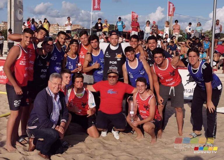 60 horas de Andebol de Praia em Espinho