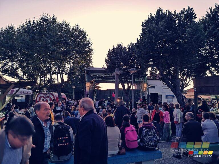 Noites animadas em Anta em Festa 2019