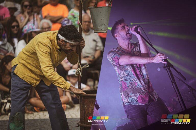 Festival Oito24 com sábado muito criativo e musical