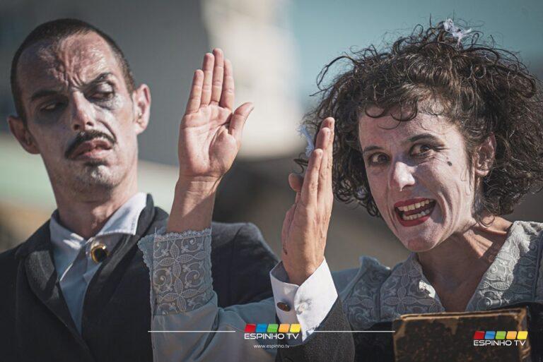 Festival Oito24 terminou com espetáculos de rua