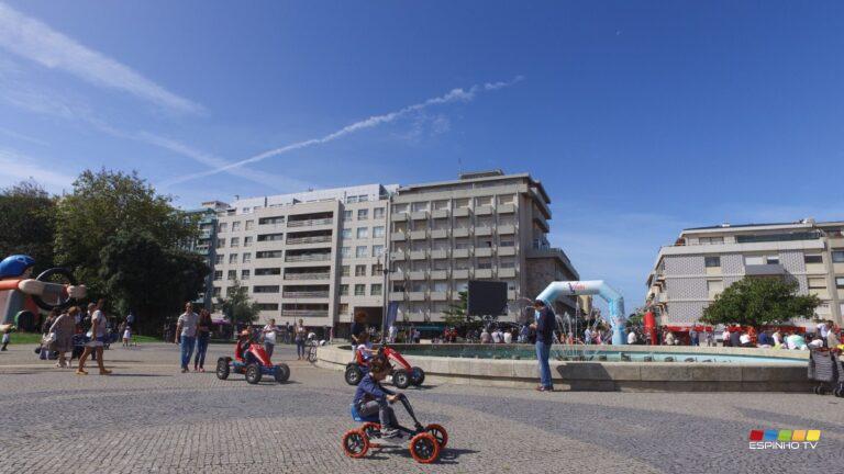 Espinho celebrou Dia Europeu sem carros