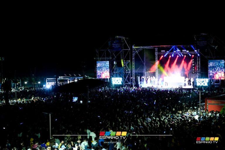 Réveillon de Verão animou o final de agosto