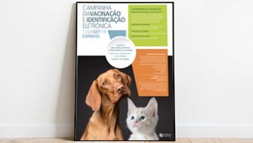 Campanha de Vacinação Antirrábica e Identificação Eletrónica