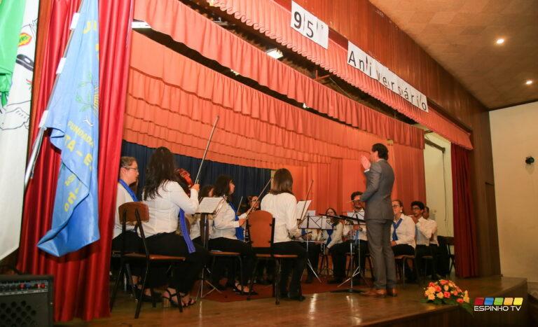 Tuna Musical de Anta comemorou 95 anos