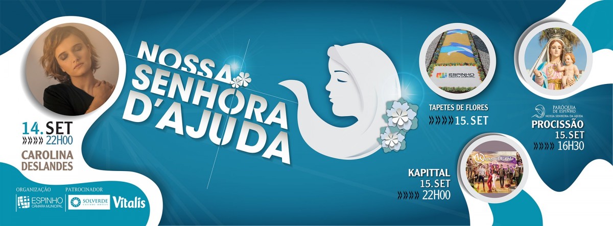 Festa nossa senhora da ajuda espinho 2019