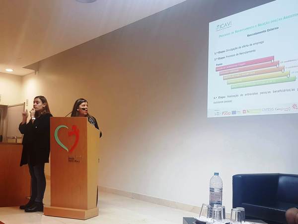 CerciEspinho participou na Conferência ICAVI 2019 CerciEspinho participou na Conferência ICAVI 2019