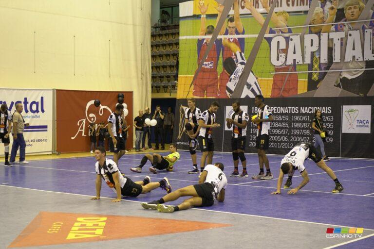 Voleibol SCE: Seniores não facilitam