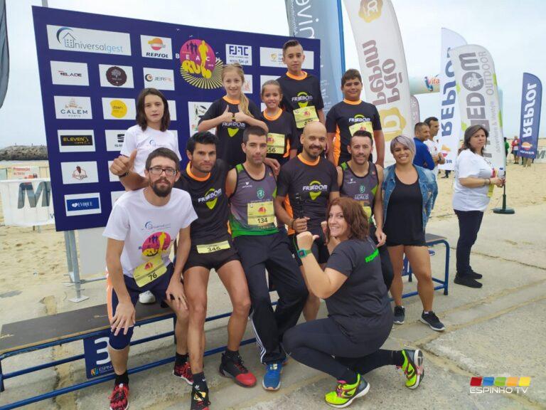 Sporting Clube de Silvalde à Descoberta de Portugal e no “Espinho Beach Run”