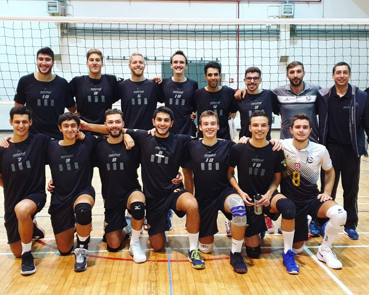 Voleibol SCE: Formação tigre em grande plano!