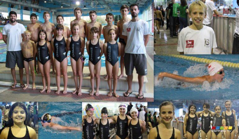 Natação: SCE com 11 Pódios no 1ª Torregri – Cadetes