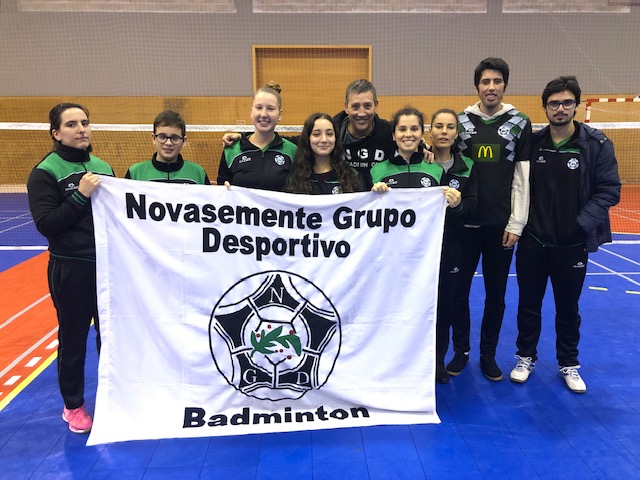 NGD Badminton: Liga de clubes seniores equipa mista