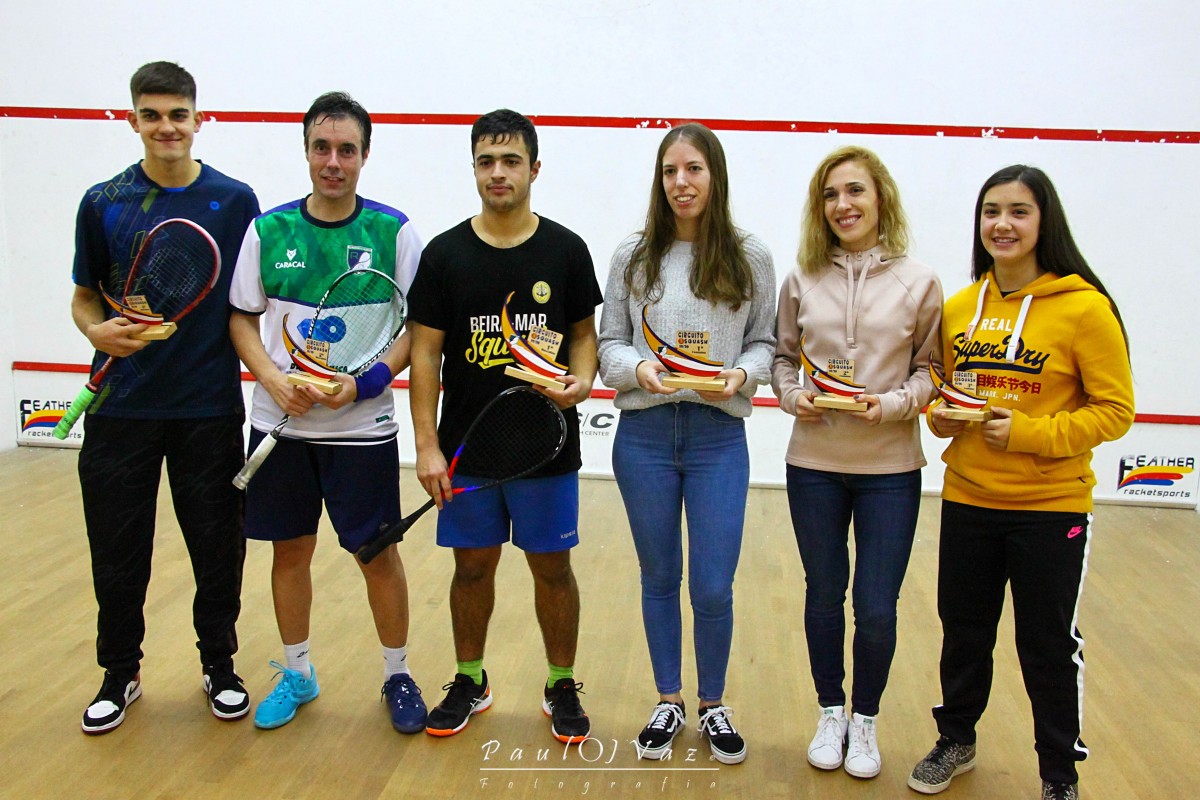 1ª Etapa Circuito 3Squash