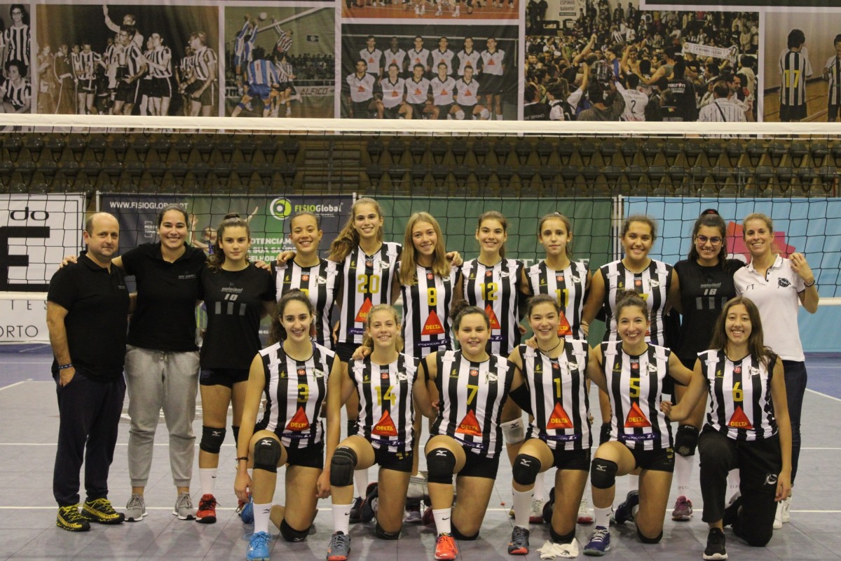 Voleibol: Formação tigre continua a somar