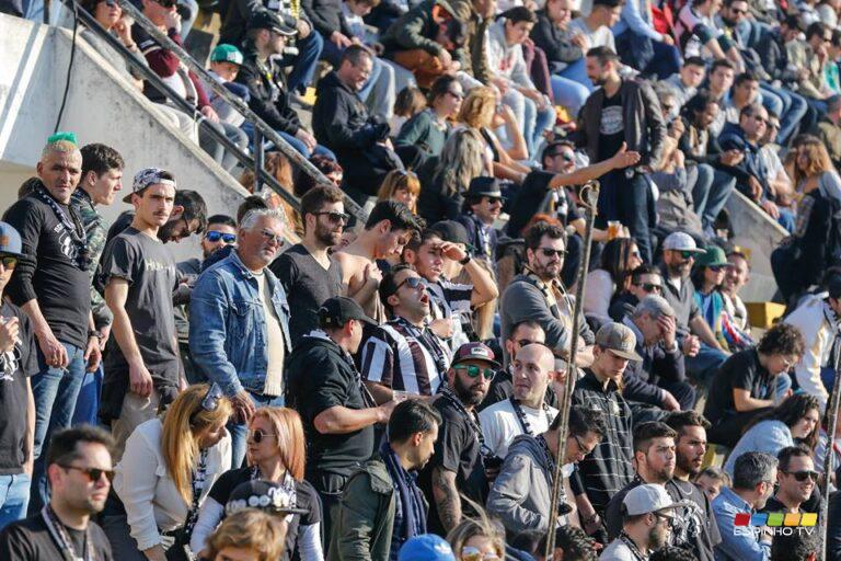 A última vez do SC Espinho entre a elite