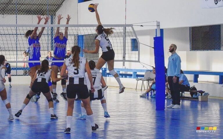 Voleibol SCE: Boa vitória para as Seniores!