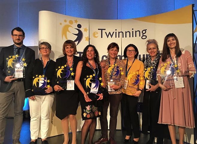 Projeto do AEMGA recebe prémio na Conferência Anual eTwinning