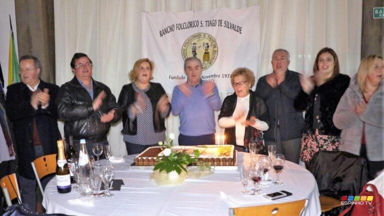 Rancho de Silvalde comemorou o seu 41º aniversário Rancho de Silvalde comemorou o seu 41º aniversário