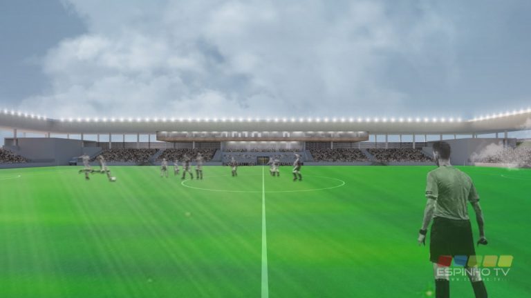 Financiamento do Estádio Municipal aprovado Financiamento do Estádio Municipal aprovado