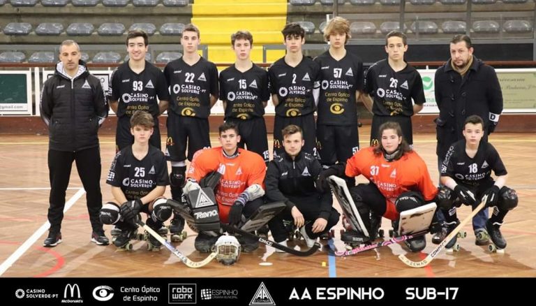 Hóquei em Patins: Equipa sub-17 não consegue atingir título de campeão regional