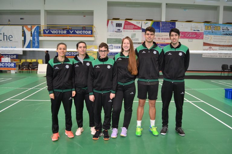 Badminton: Novasemente participou na 2ª jornada da Liga de Clubes