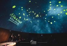 Estreou nova sessão de Planetário dedicada ao Natal
