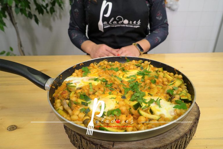 Paladares “Estufado de Grão com ovo escalfado” – S02E06