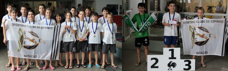 Natação: SCE no Torneio Nadador Completo – Cadetes