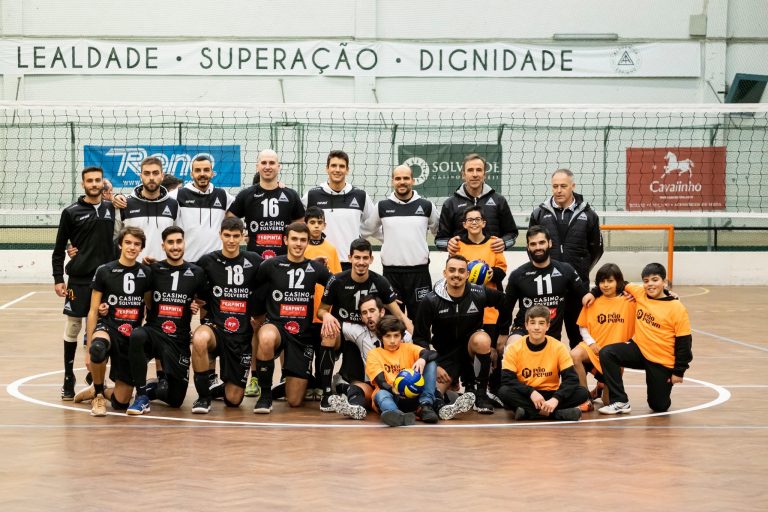 Voleibol AAE: Jornadas vitoriosas!