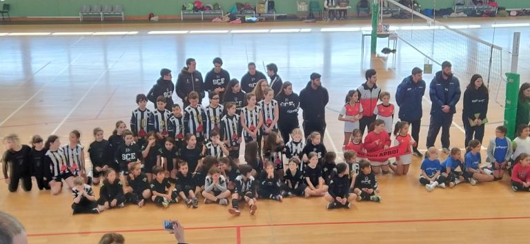 Voleibol SCE: Assim dá (mais) gosto!