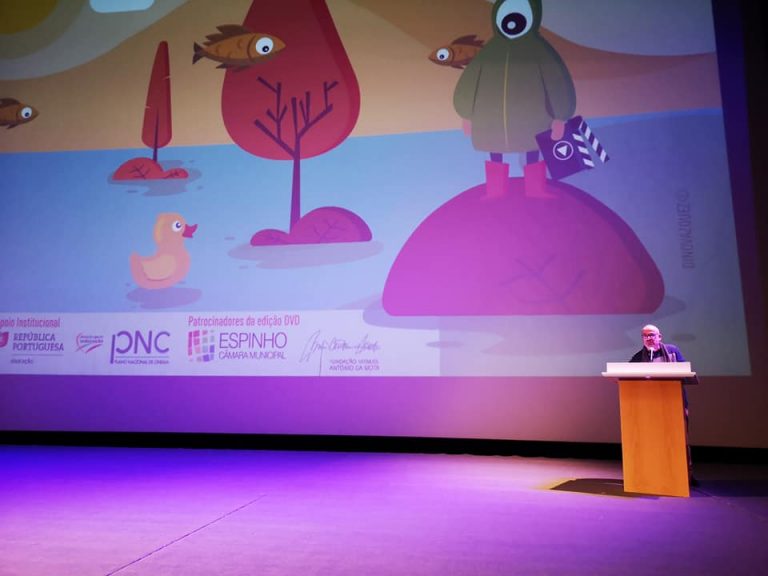 CINANIMA apresentou os filmes do projeto Crianças Prime1ro