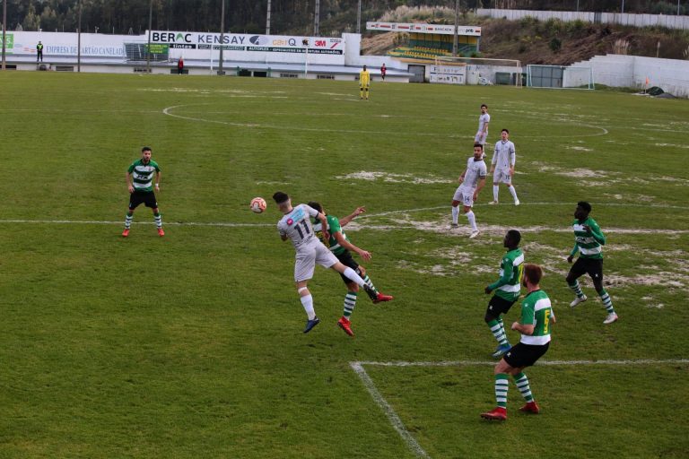 Futebol: SC Espinho perde frente ao Leça FC Futebol: SC Espinho perde frente ao Leça FC
