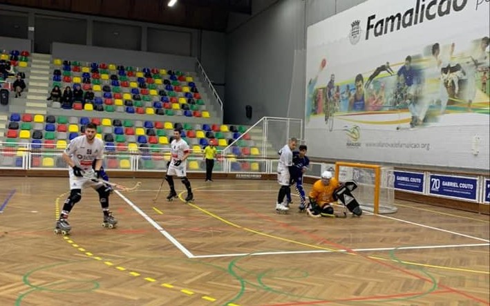 Hóquei em Patins: AAE empata frente ao segundo classificado