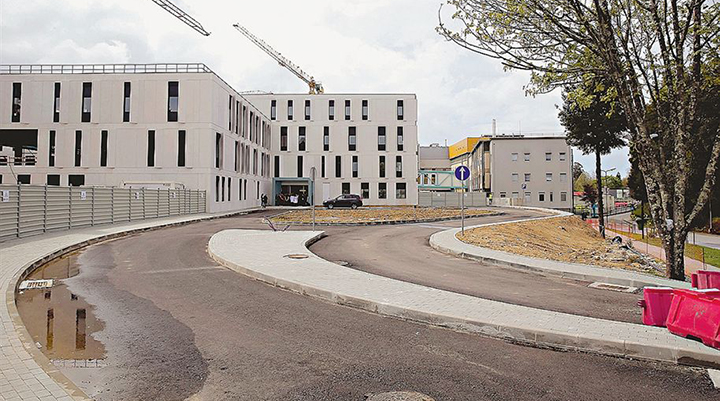 Obras no Centro Hospital VNGaia/Espinho Obras no Centro Hospital VNGaia/Espinho