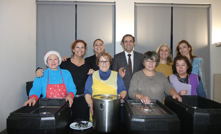 Ceia de Natal Solidária 2019 Ceia de Natal Solidária 2019