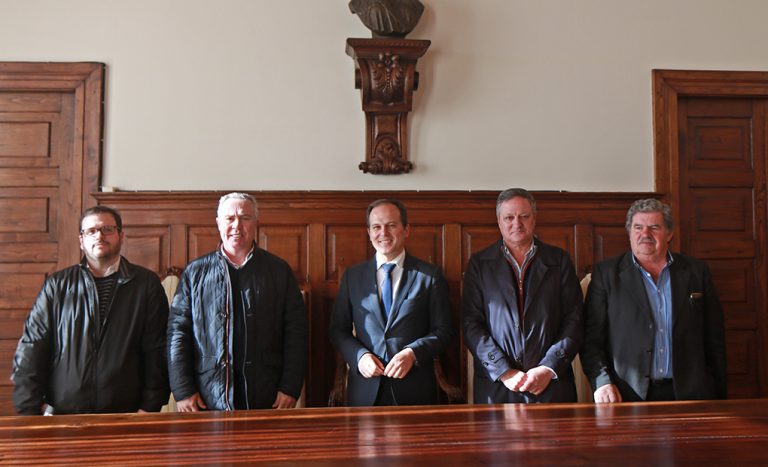 Assinados os autos de delegação de competências Assinados os autos de delegação de competências