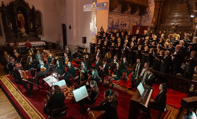 Igreja Matriz de Espinho encheu em noite de Concerto de Ano Novo