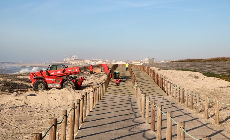 Autarquia investe na requalificação dos passadiços do concelho