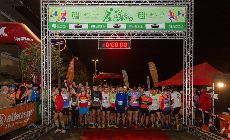 6ª Corrida São Silvestre marcou o início do ano desportivo em Espinho