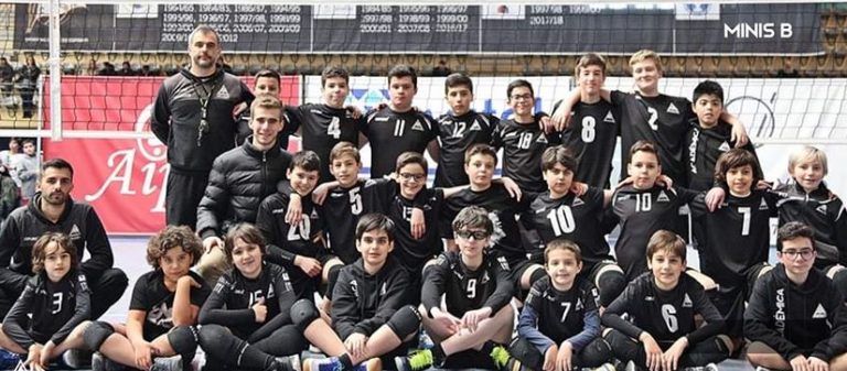 Voleibol AAE: Resumo da secção no fim de semana